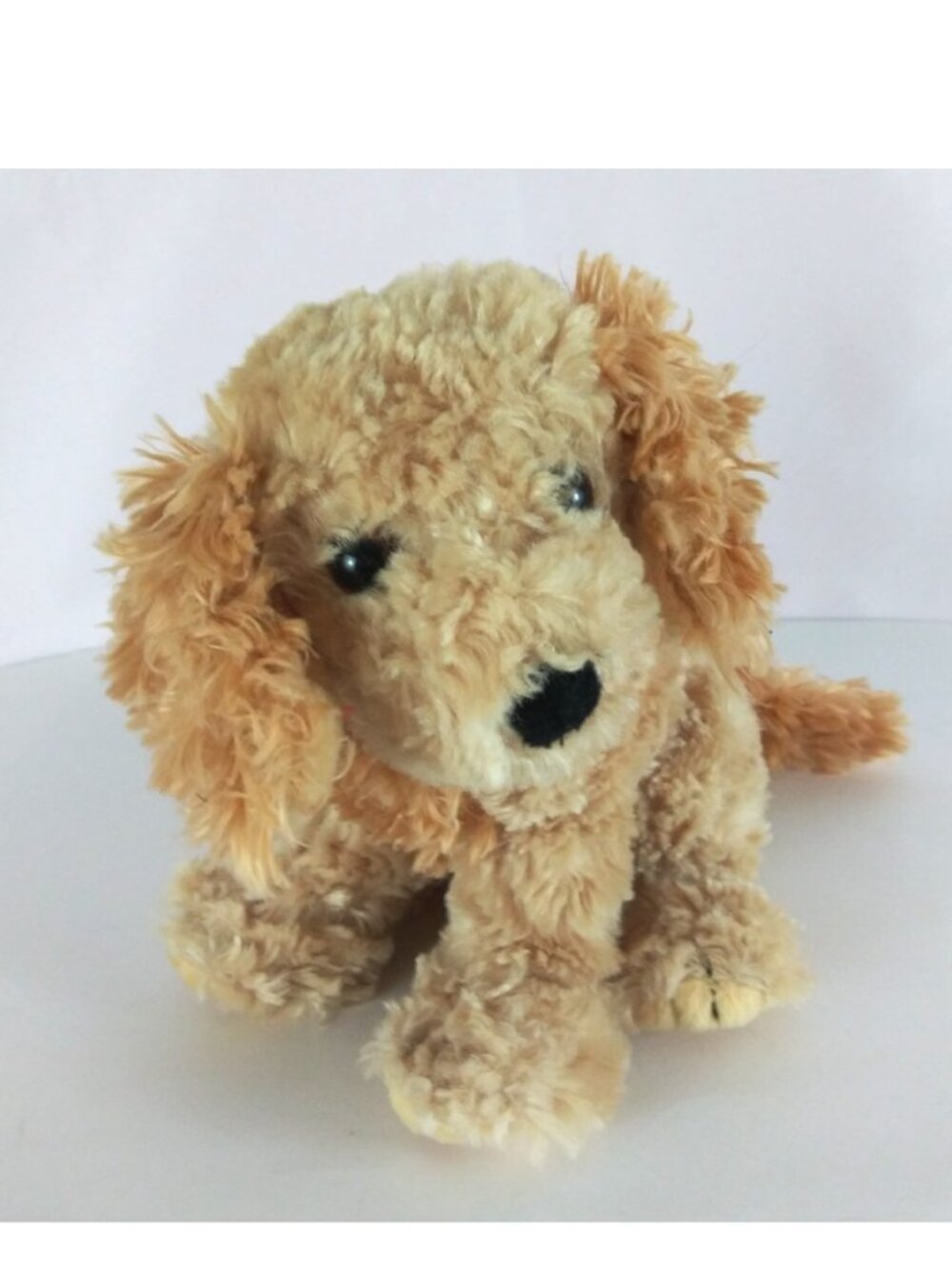 Vintage Animal Planet Golden Retriever Wearing Beaded Collar Soft 7" Plush